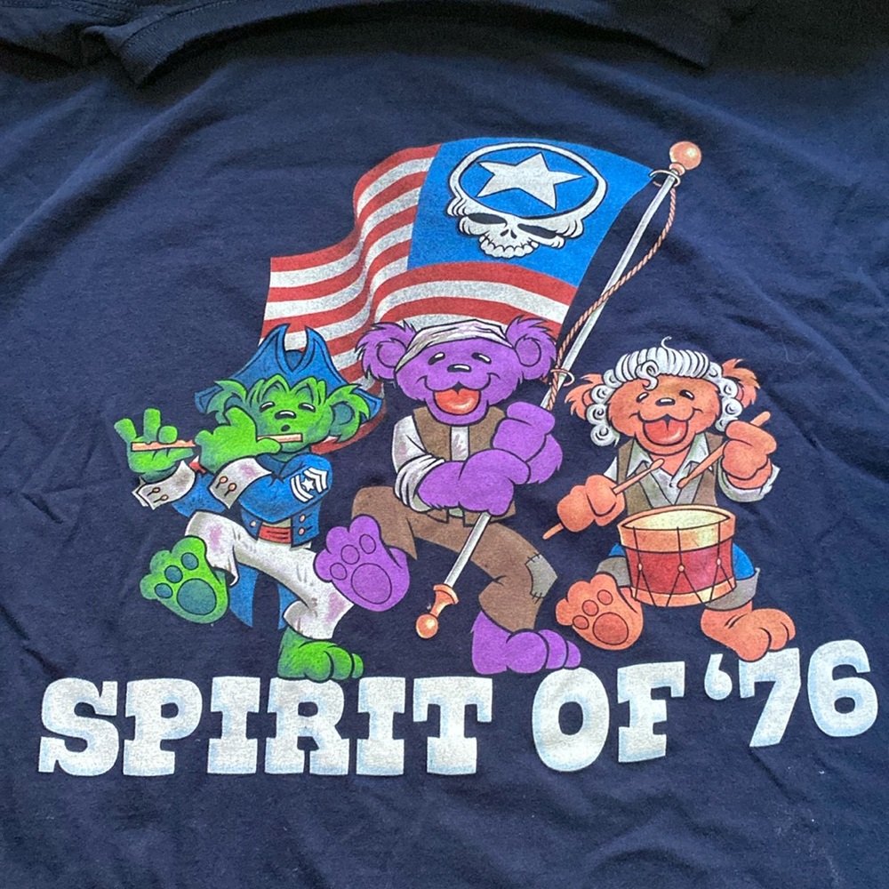Spirit of 76 Grateful Dead shirt